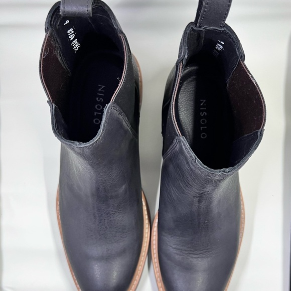 Nisolo All-Weather Chelsea Boots - Men’s Size 9 - Picture 5 of 8